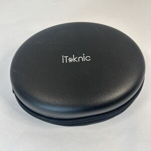 iTeknic Portable Headphone Case Black (case Only)
